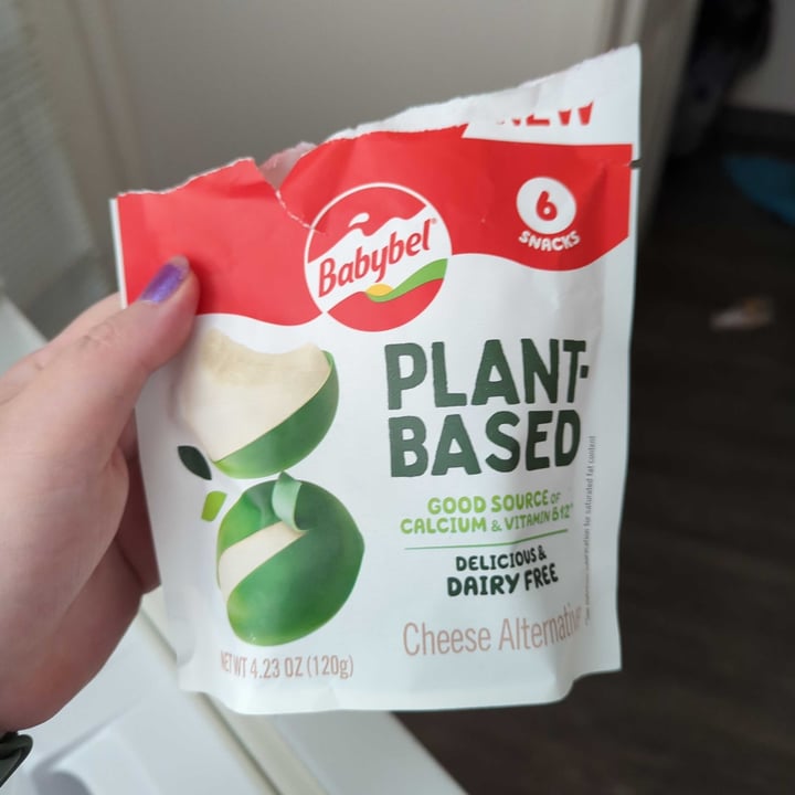 Babybel PlantBased Cheese Alternative Review abillion