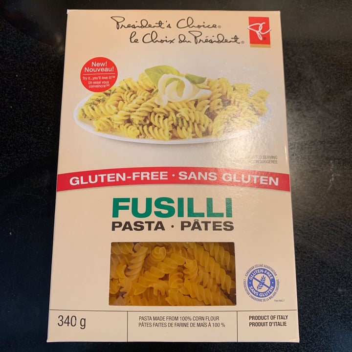 President's Choice Gluten Free Fusilli Pasta Reviews abillion
