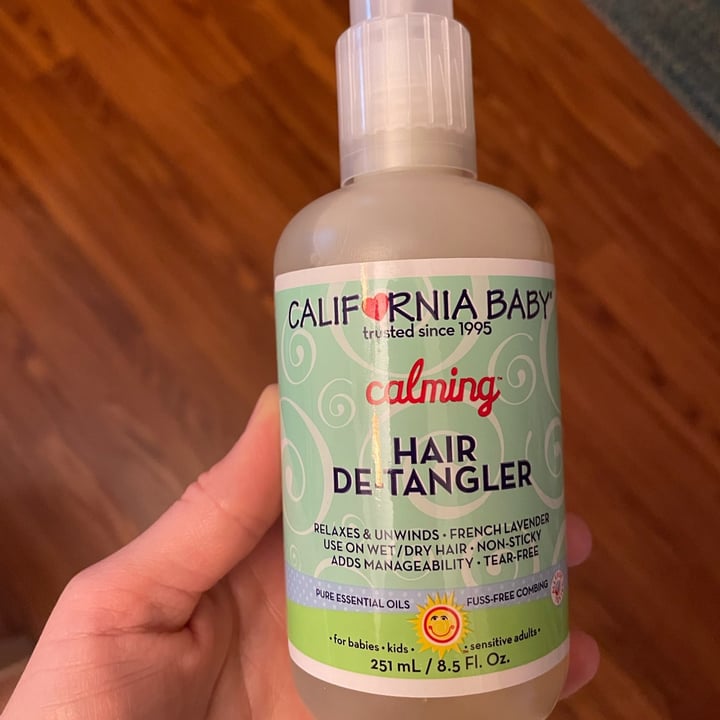 California Baby Hair Detangler Reviews abillion