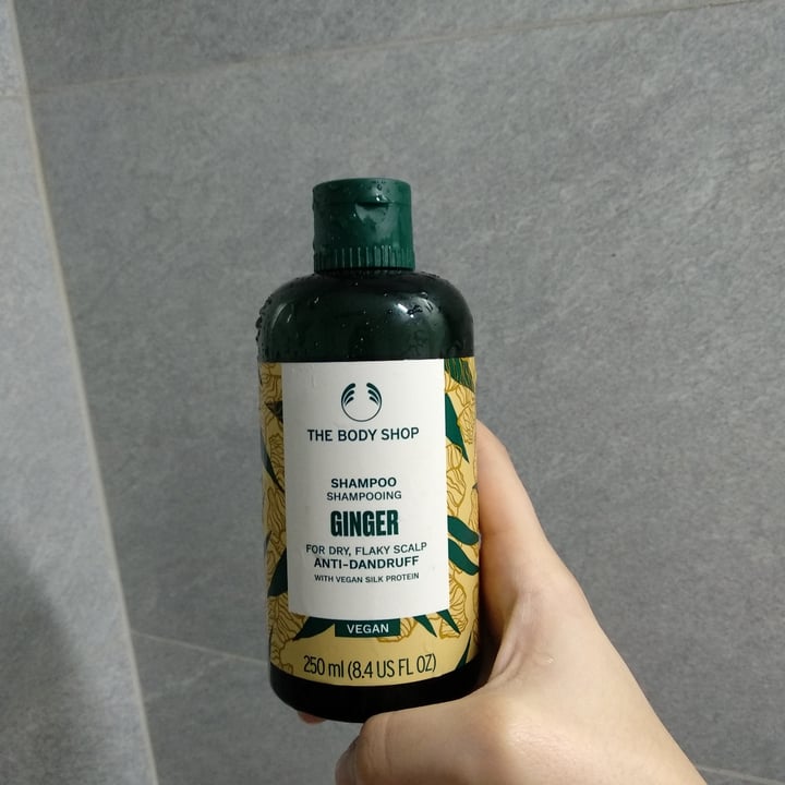 The Body Shop shampoo ginger Review abillion