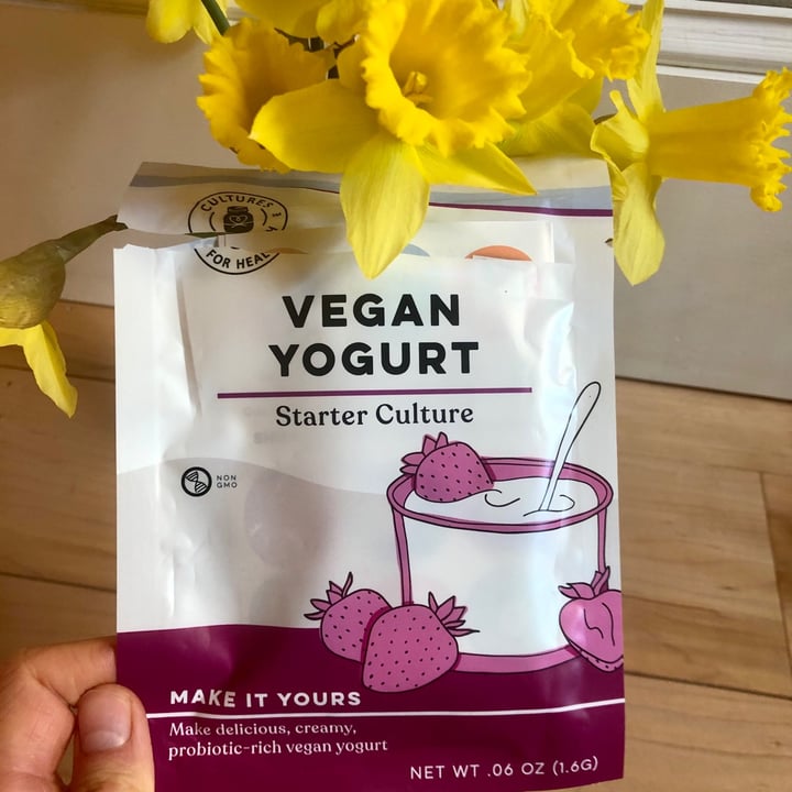 Cultures For Health Vegan yogurt starter culture Review abillion
