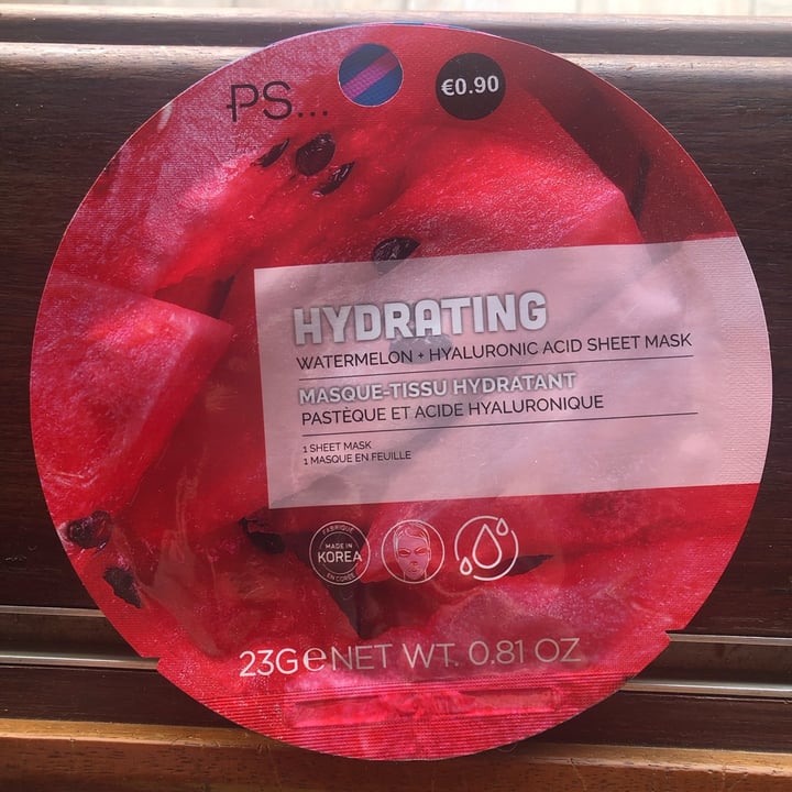 Primark Beauty Hydrating Watermelon + Hyaluronic Acid Sheet Mask Review