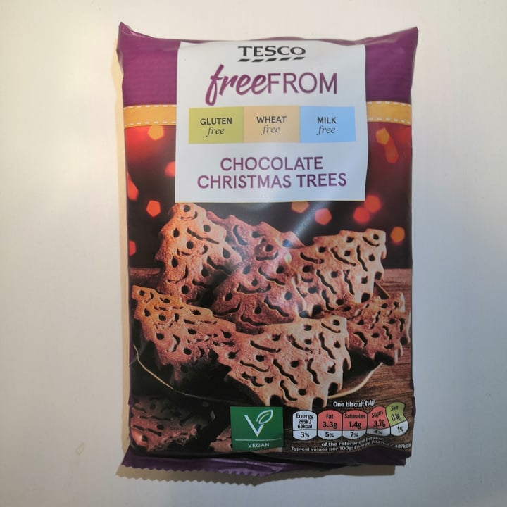Tesco Chocolate Christmas Trees Review abillion