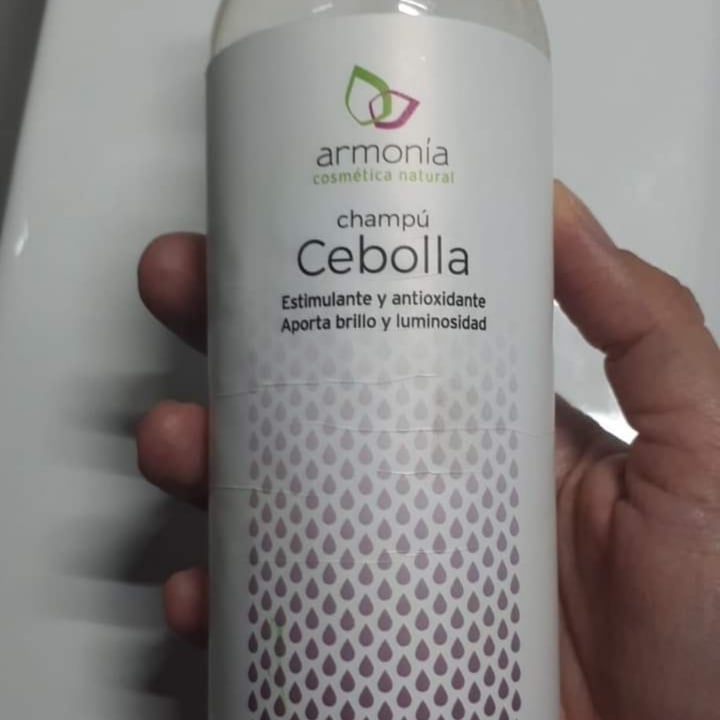 Armonía Cosmética Natural Champú de Cebolla Review abillion
