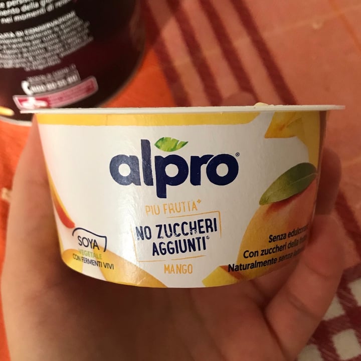 Alpro Mango Yogurt No Added Sugars Review abillion