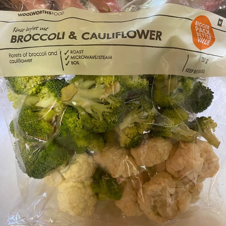 Woolworths Food Cauliflower and broccoli Review abillion
