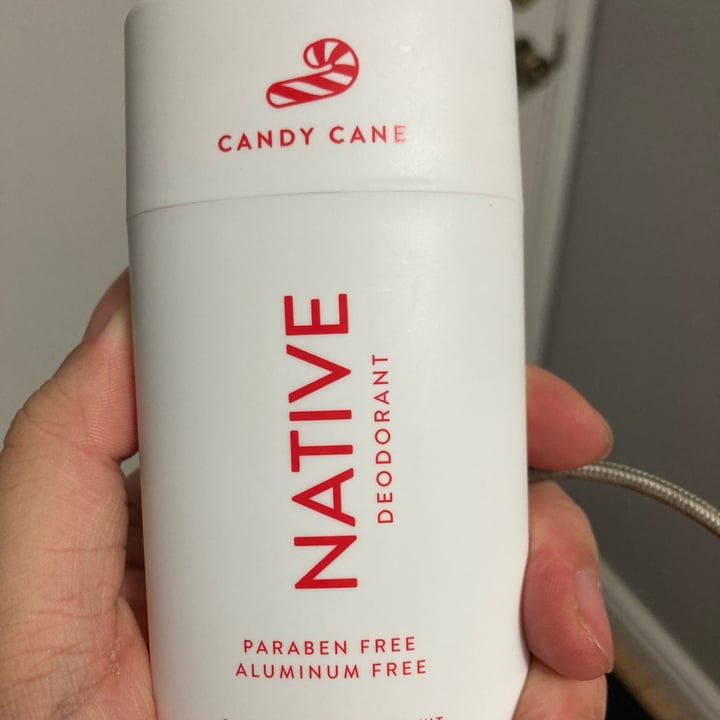 Native Candy Cane Deodorant Review abillion