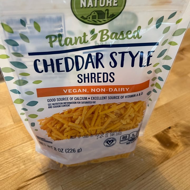 Open Nature cheddar shreds Review abillion