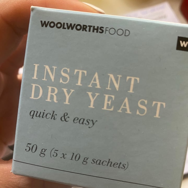 Woolworths Food I instant dry yeast Reviews abillion