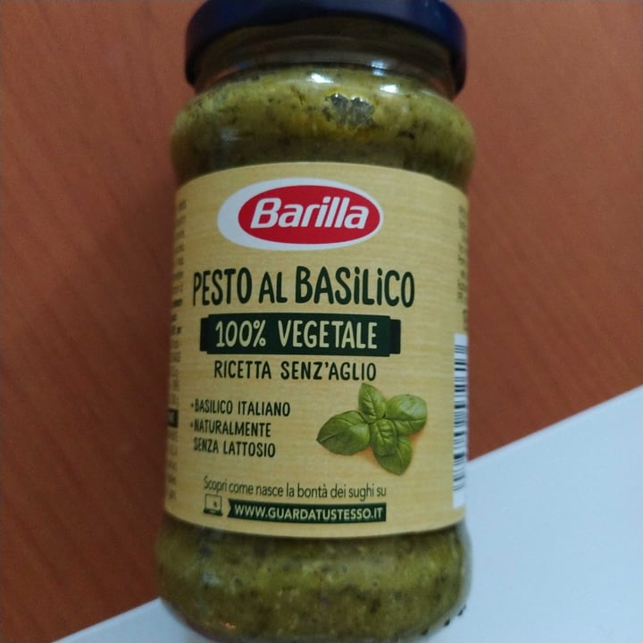 Barilla Pesto Basilico Vegan Review abillion