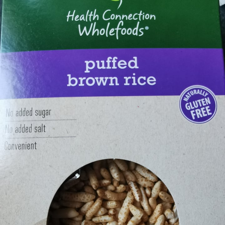 Health Connection Wholefoods Puffed brown rice Review abillion