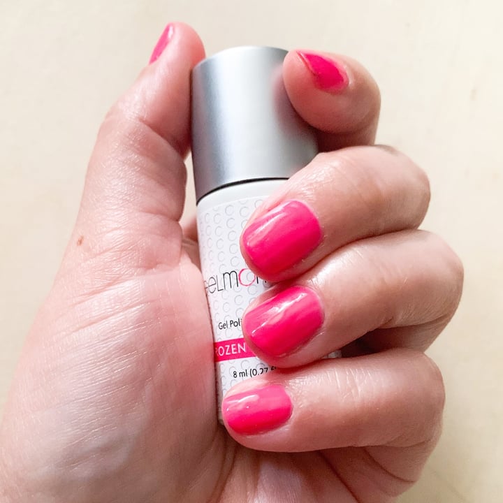 GelMoment Frozen Margarita Gel Nail Polish Review abillion
