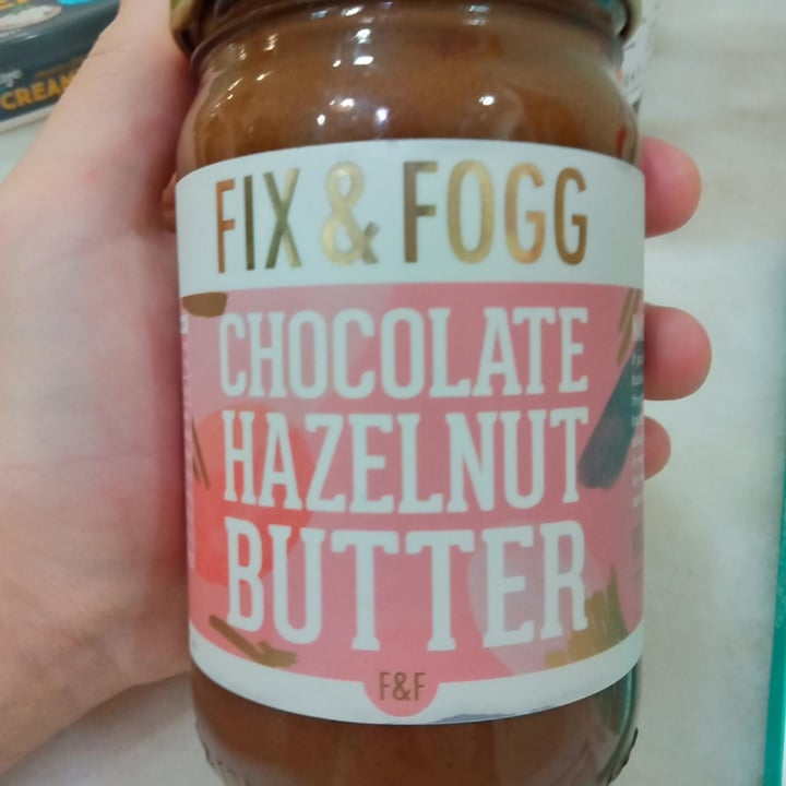 Fix and Fogg chocolate hazelnut butter Review abillion