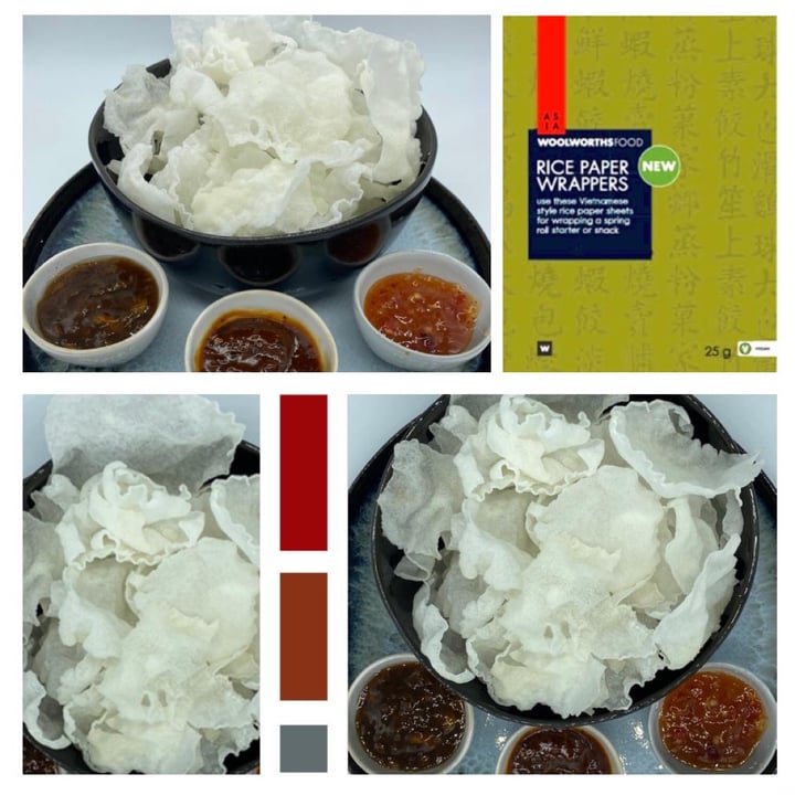 Woolworths Food Rice paper wrappers Review abillion