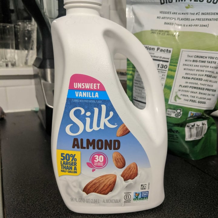 Silk almond milk vanilla unsweetened Review abillion