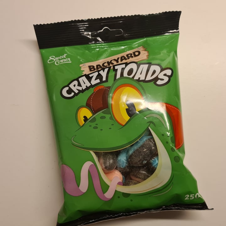 Sweet corner Backyard Crazy toads Review abillion