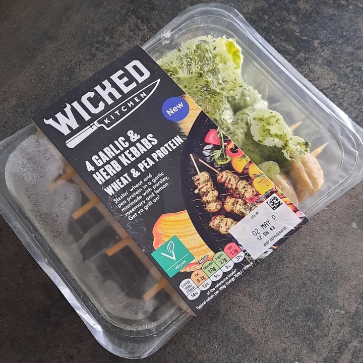 Wicked 4 Garlic & Herb Kebabs Review abillion