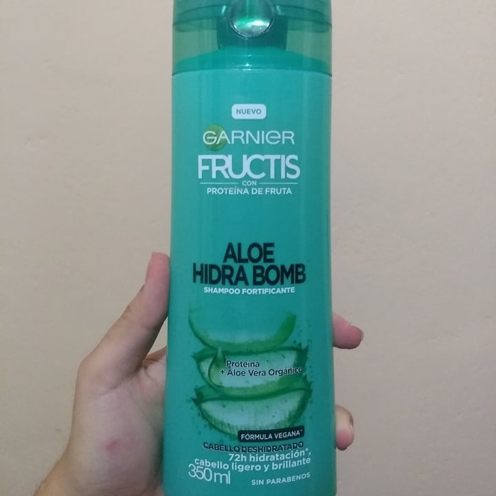 shampoo aloe hidra bomb