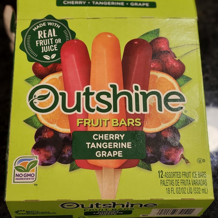 Outshine Fruit Bars Variety Pack (Cherry, Tangerine, Grape) Review