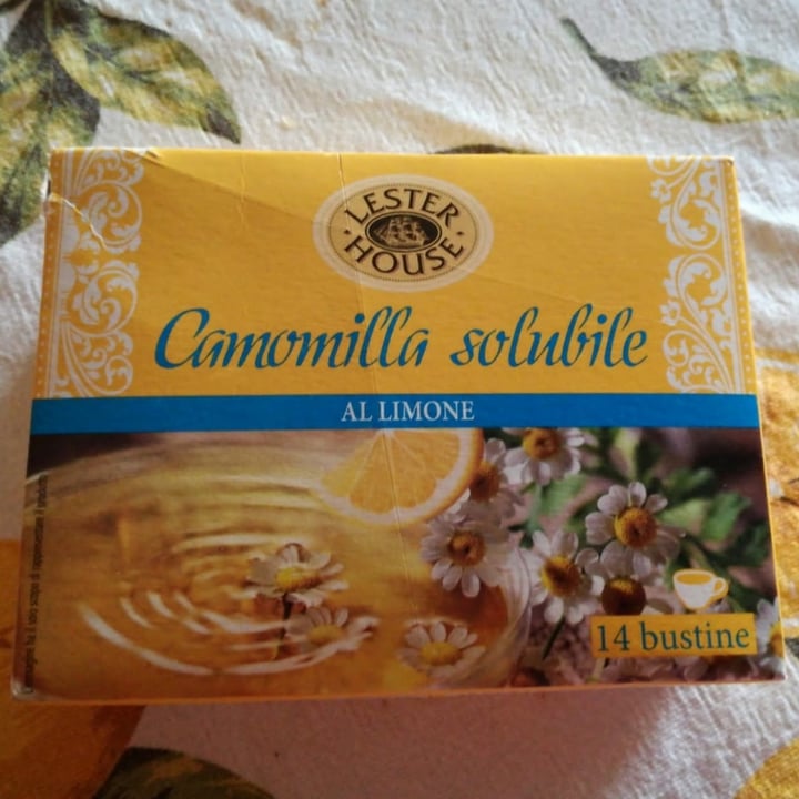 Lester House Camomilla solubile al Limone Review abillion