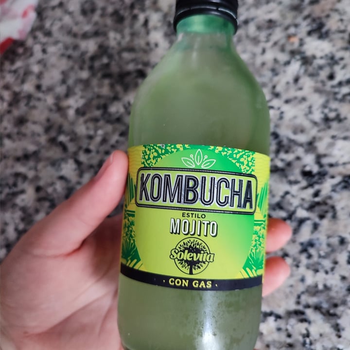 Kombucha solevita Kombucha sabor mojito Review abillion