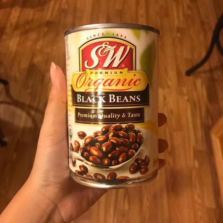 S&W Organic Black Beans Reviews abillion