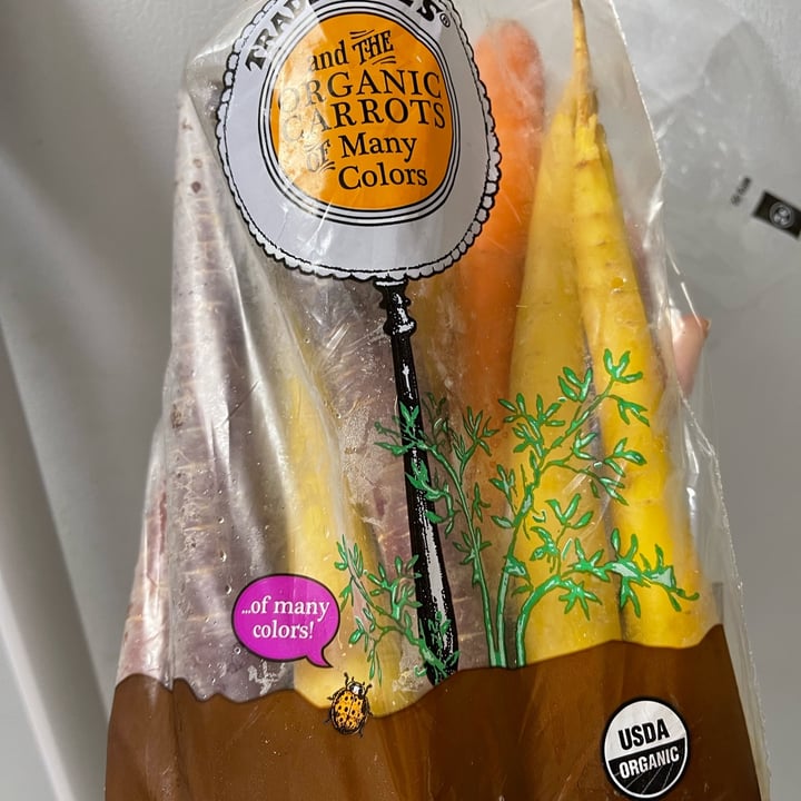 Trader Joe's Organic Carrots of Many Colors Reviews abillion