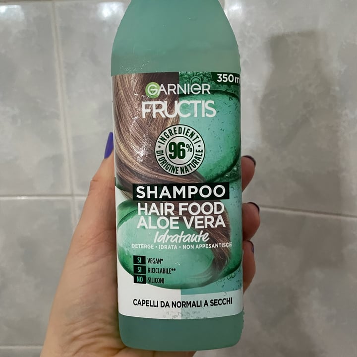Garnier Fructis Shampoo aloe vera Review abillion