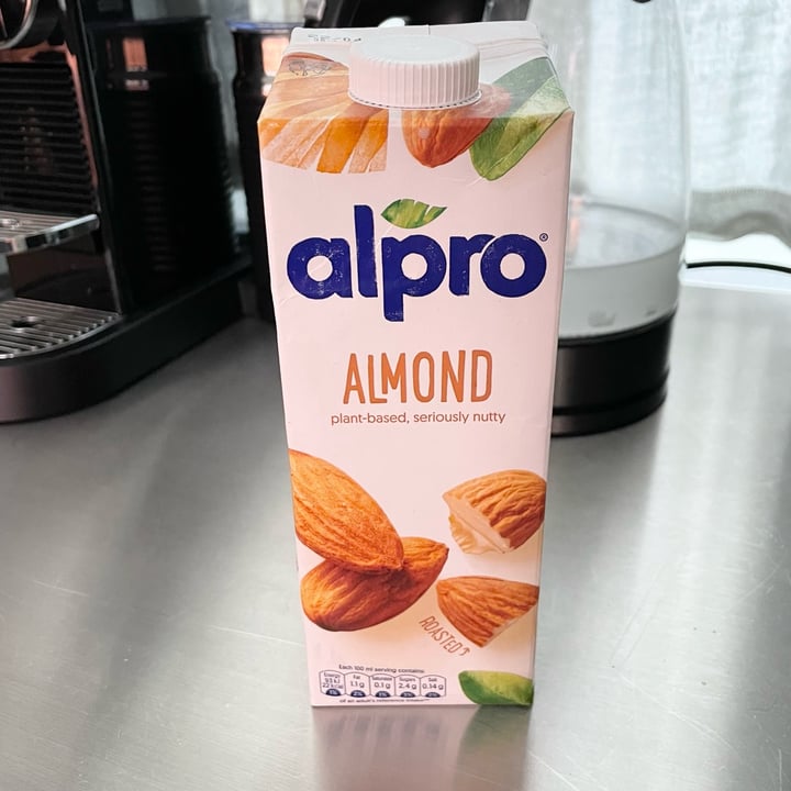 Alpro Almond Milk Reviews abillion