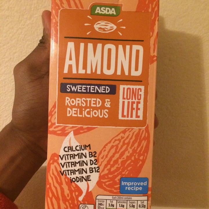 ASDA Almond milk Reviews abillion