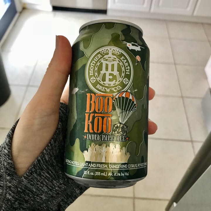 Mother Earth Brew Co. Boo Koo IPA Review abillion