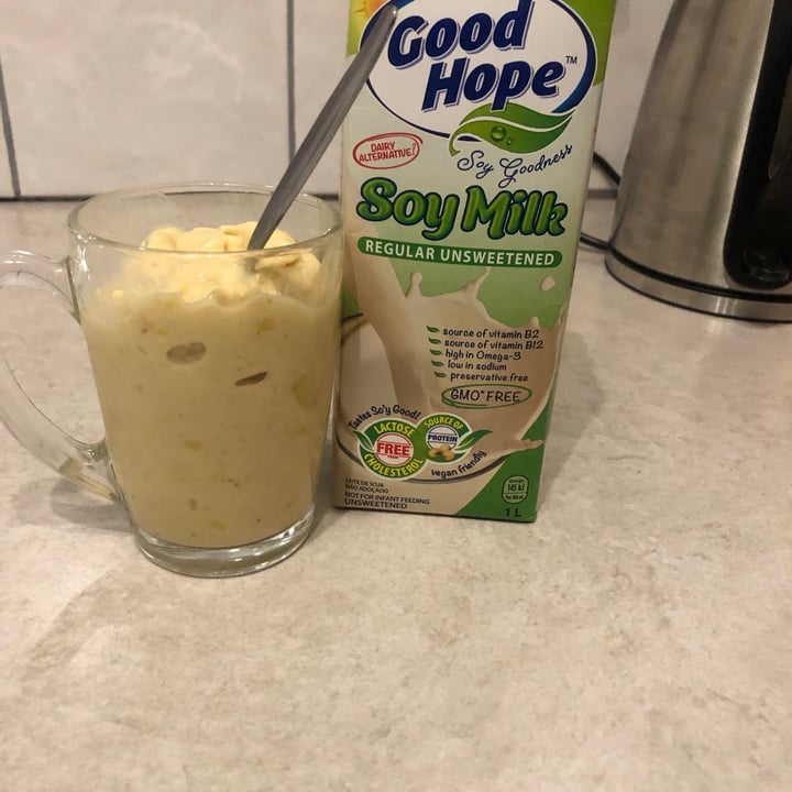 Good Hope Unsweetened Soya Milk Review abillion