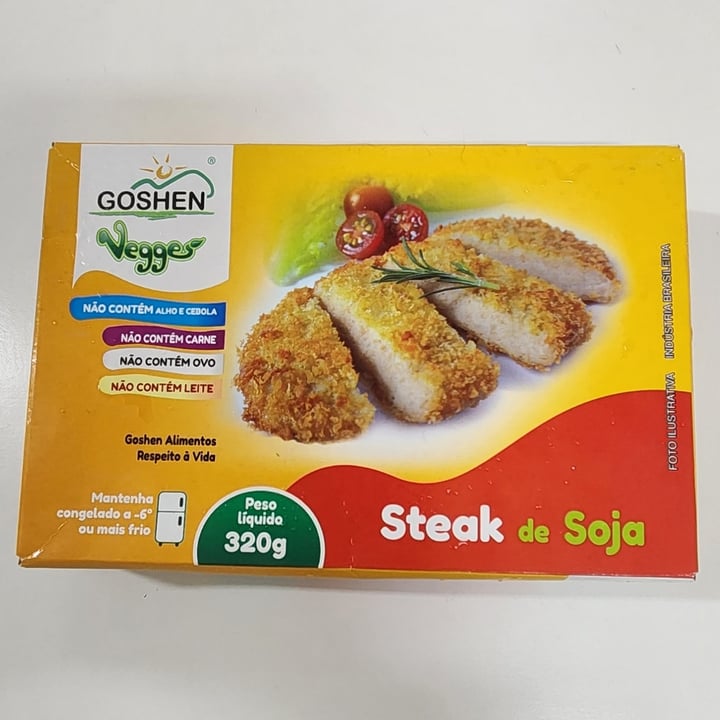 Goshen Steak de Soja Reviews abillion