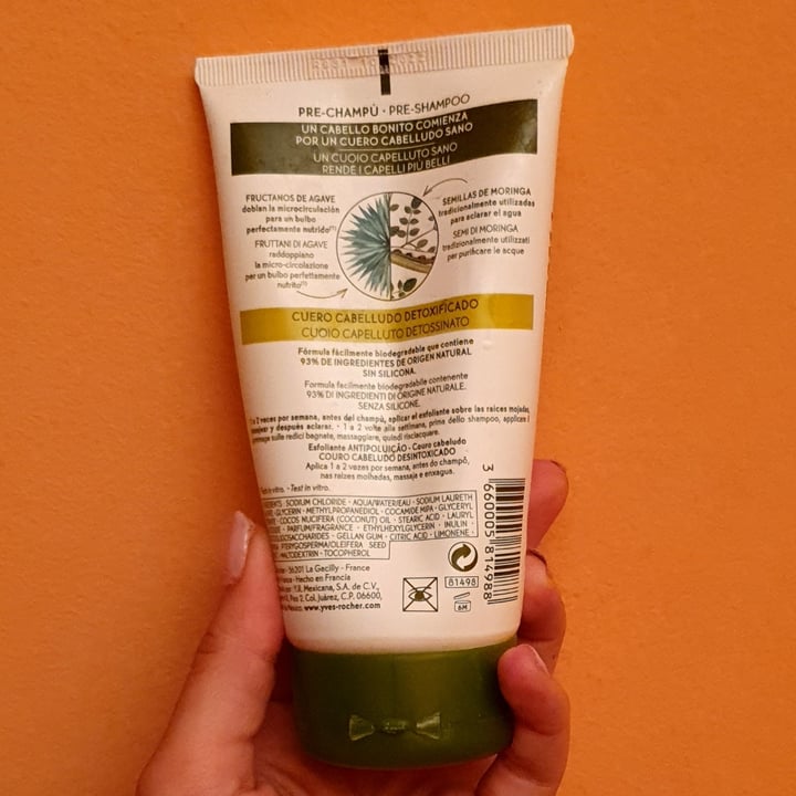 Yves rocher Scrub cuoio capelluto Reviews abillion