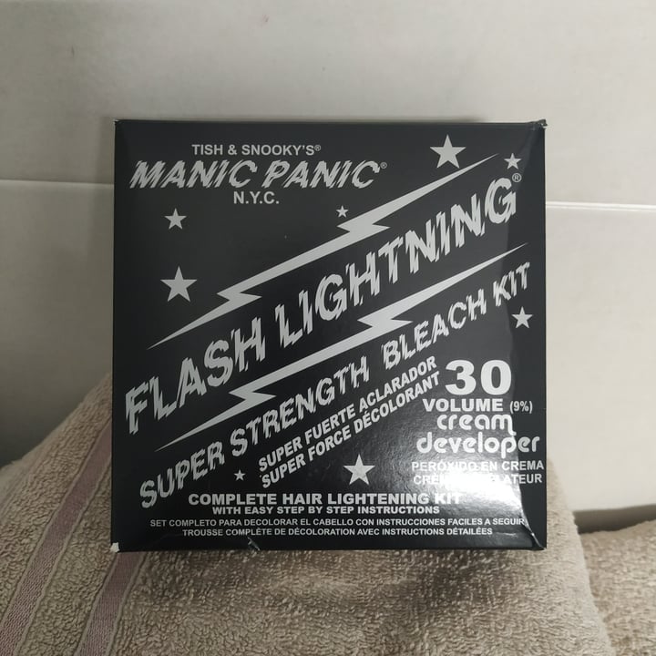 Manic Panic Flash Lightning Decolorante de Pelo Review abillion