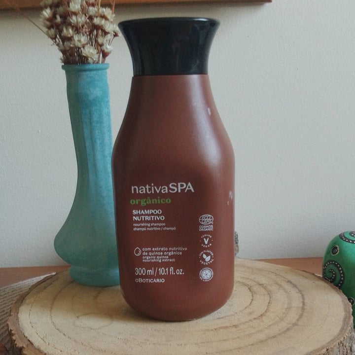 O Boticário Shampoo Nativa SPA orgânico Review abillion