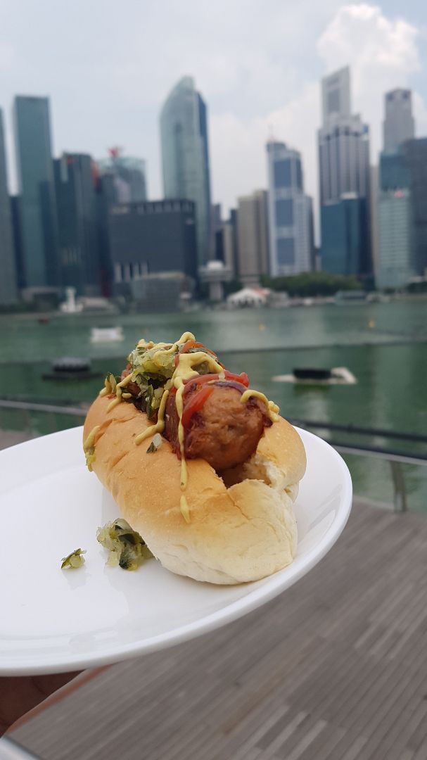 photo of Grand Hyatt Singapore Beyond Sausage Hot Dog shared by @professormao on  31 Mar 2019 - review