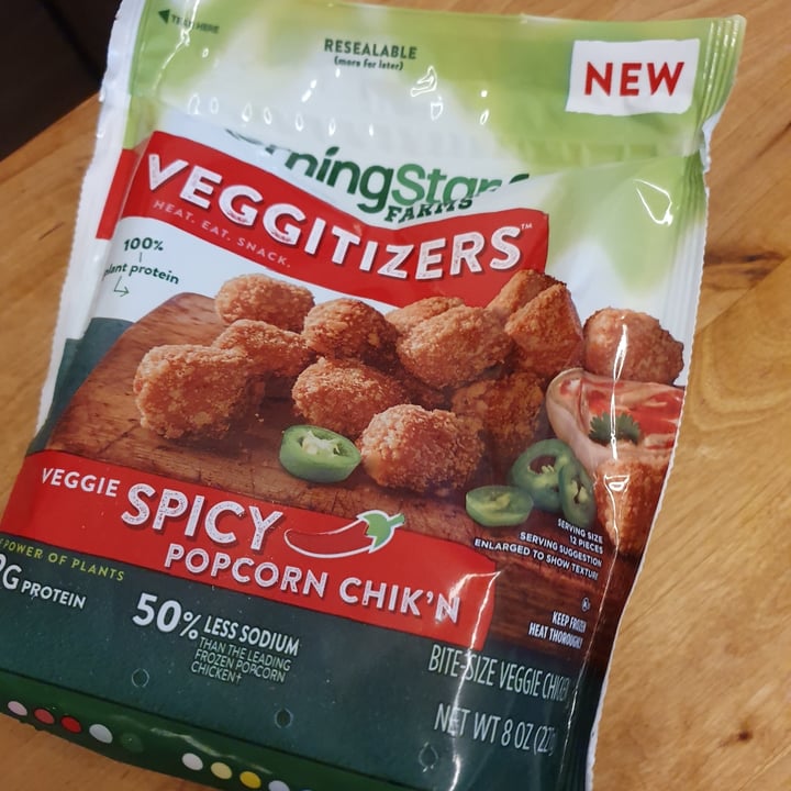 MorningStar Farms Spicy popcorn chickn Review abillion
