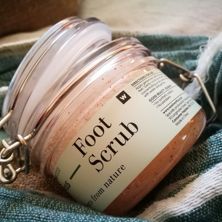 Woolworths Foot scrub Review abillion