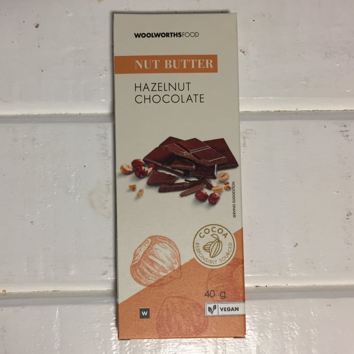 Woolworths Food Nut butter hazelnut chocolate Review abillion