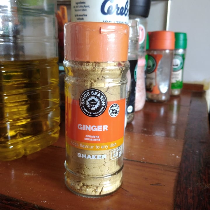 Spice Season Ginger Review abillion
