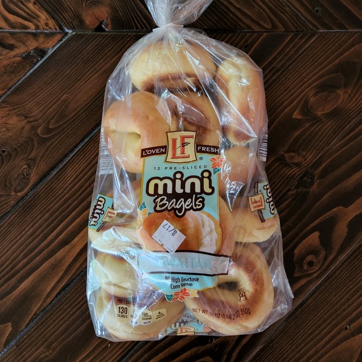 L’oven Fresh Hawaiian Mini Bagels Reviews abillion