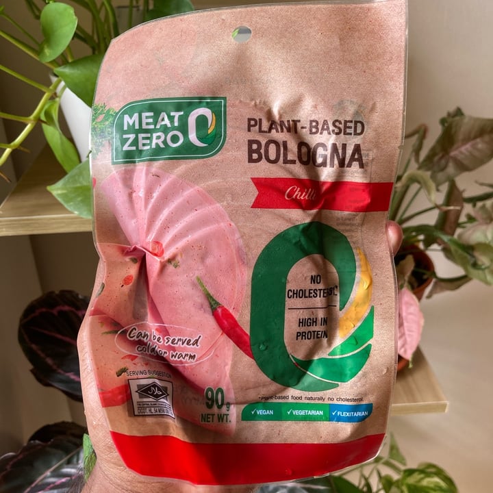 Meat Zero Plant Based Bologna (Chilli) Review abillion