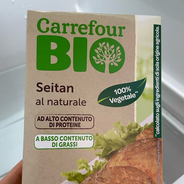 Carrefour Bio Seitan al naturale Review abillion