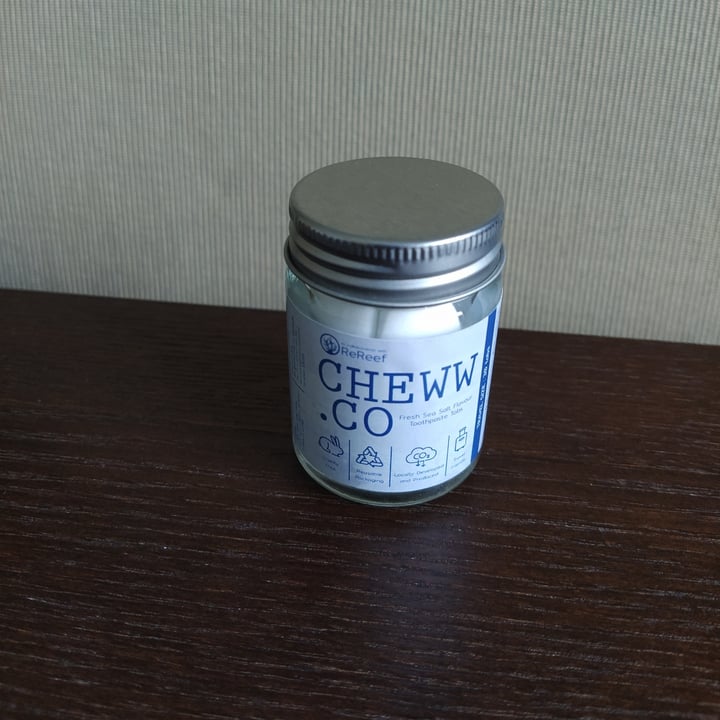 cheww.co Natural SeaSalt Toothpaste Tabs Review abillion