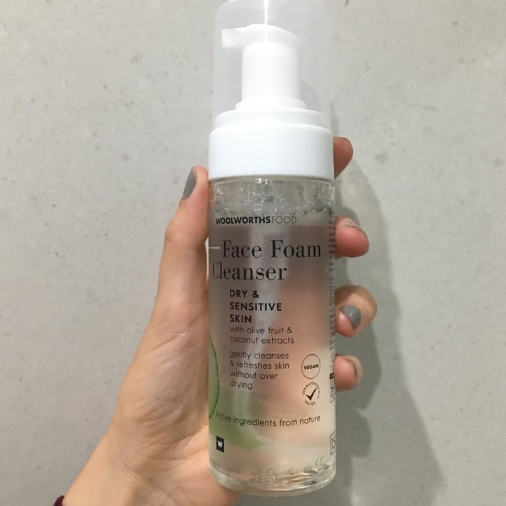 Woolworths Face foam cleanser Review abillion