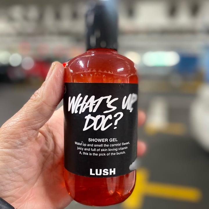 LUSH Fresh Handmade Cosmetics What’s Up doc? Review abillion