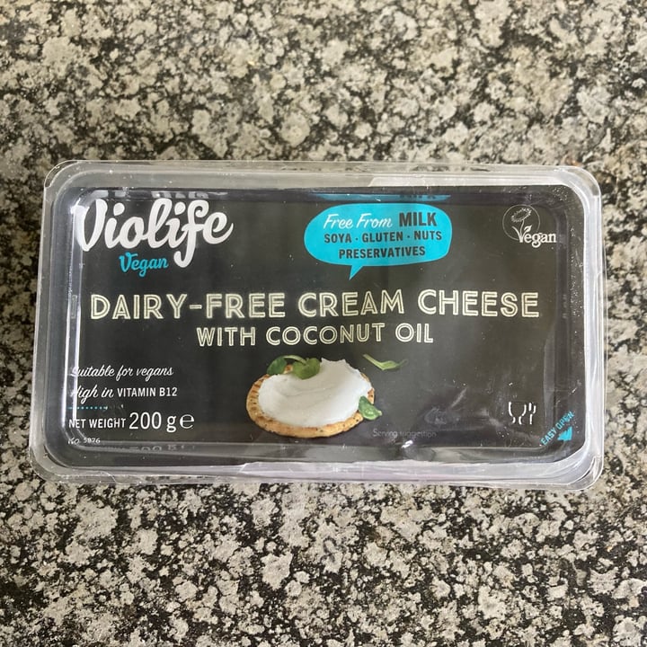 Violife Dairy free cream cheese Review abillion