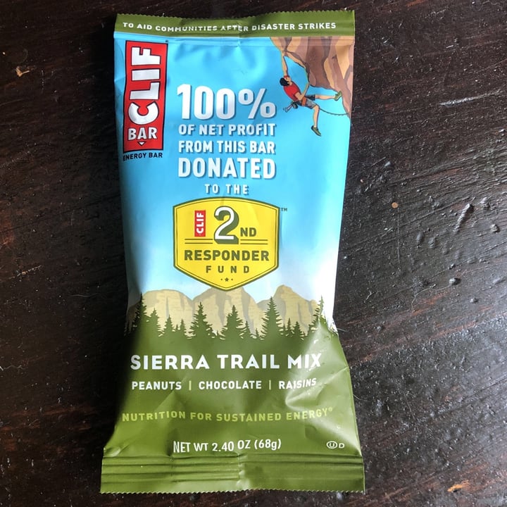 Clif Bar Sierra Trail Mix Review abillion
