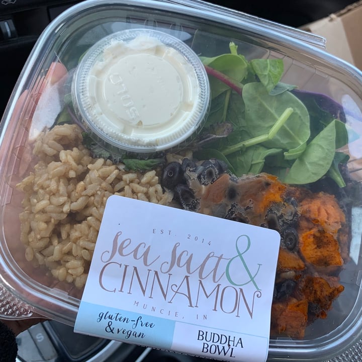 Sea Salt & Cinnamon Buddha Bowl (Southwestern) Review abillion